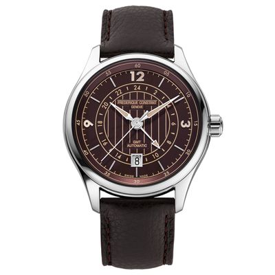 Frederique Constant Classics Runabout Automatic GMT FC-350RBR5B6