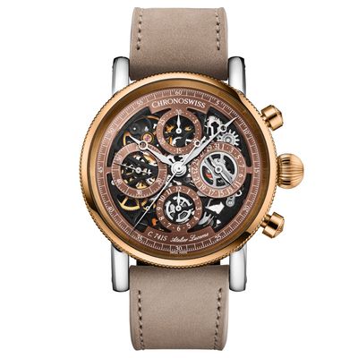 Chronoswiss Opus Chronograph Dakar Sundown CH-7522.1S-BR