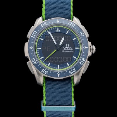 Omega Skywalker X-33 Chronograph 45mm 318.92.45.79.03.001