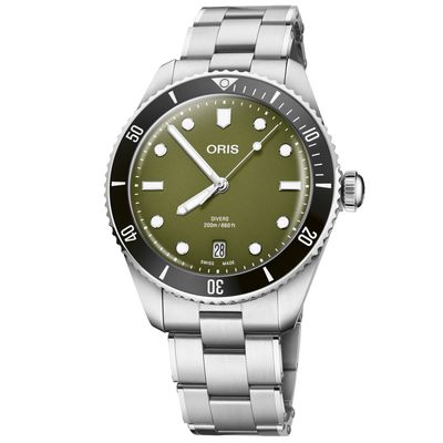 Oris Divers Date 01 733 7795 4057-Set
