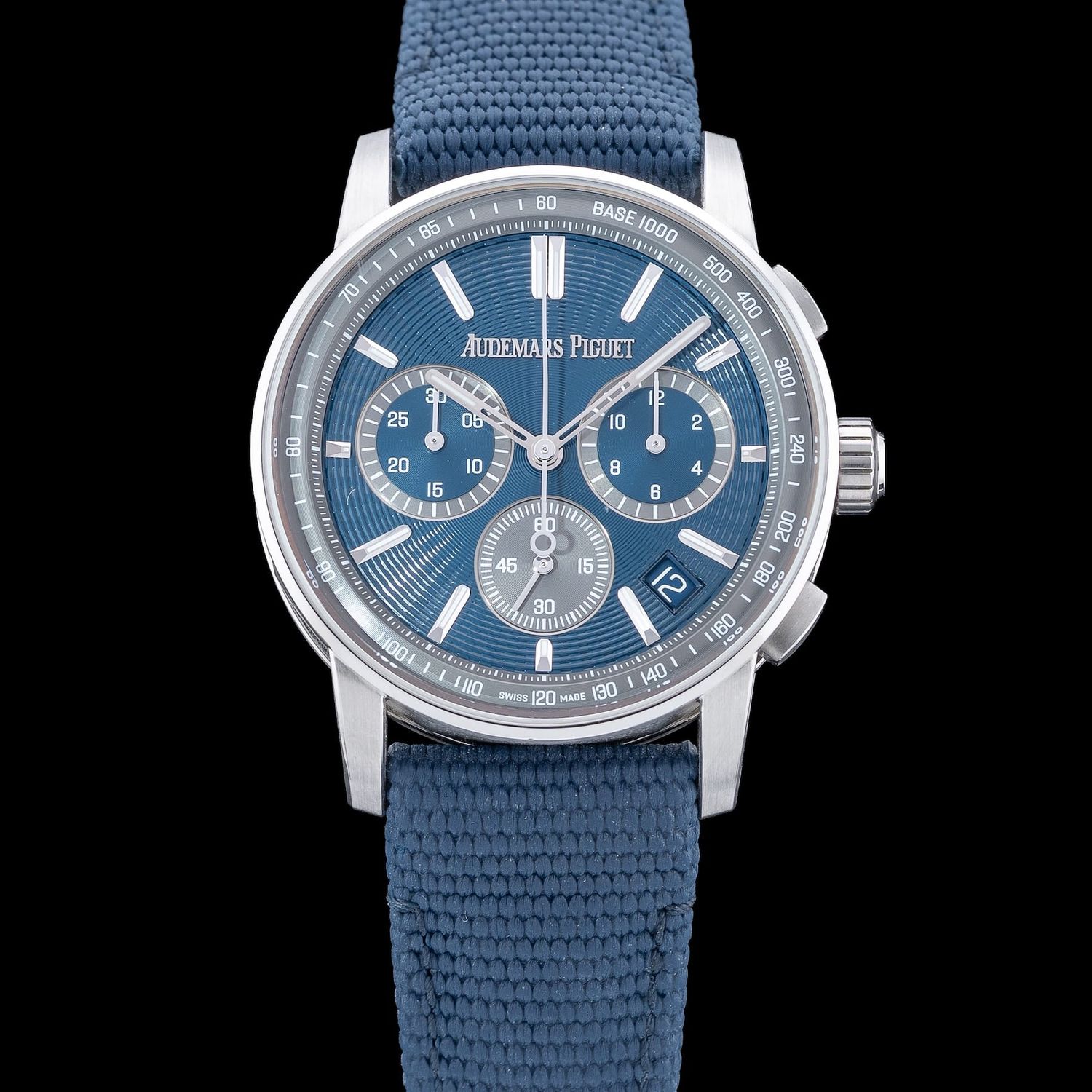 Audemars Piguet Code 11.59 Blue Dial Chronograph 26393ST.OO.A348KB