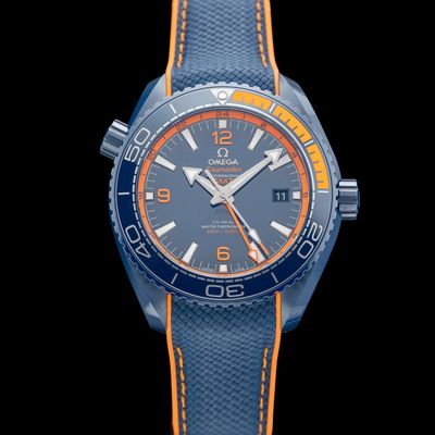 Seamaster Planet Ocean 600M Co-Axial Master Chronometer GMT Big Blue 215.92.46.22.03.001