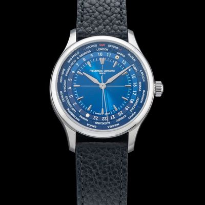 Frederique Constant FC-718N4H6 Worldtimer Manufacture Watch Angels Limited Edition