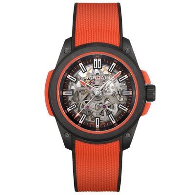 NORQAIN Wild One Skeleton 42mm N3000.07Q31.B13.R02