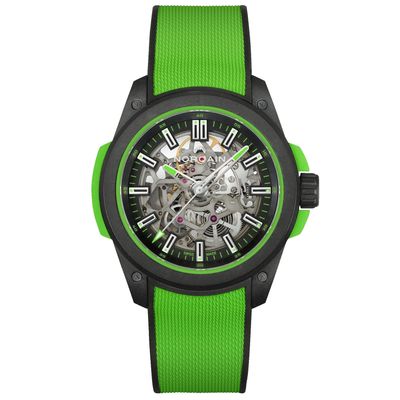 NORQAIN Wild One Skeleton 42mm N3000.07Q20.B14.R01