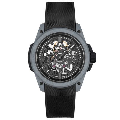 NORQAIN Wild One Skeleton 42mm N3000.07Q42.B18.R01
