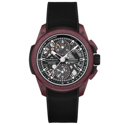 NORQAIN Wild One Skeleton Chrono Limited Edition 42Mm N3002.40Q02.B01.R01