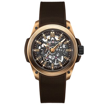 NORQAIN Wild One Skeleton Red Gold N3000.07G04.N01.R01