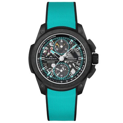 NORQAIN Wild One Skeleton Chrono 42mm N3002.40Q01.B07.R03