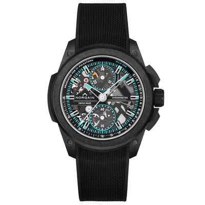 NORQAIN Wild One Skeleton Chrono 42mm N3002.40Q01.B07.R01