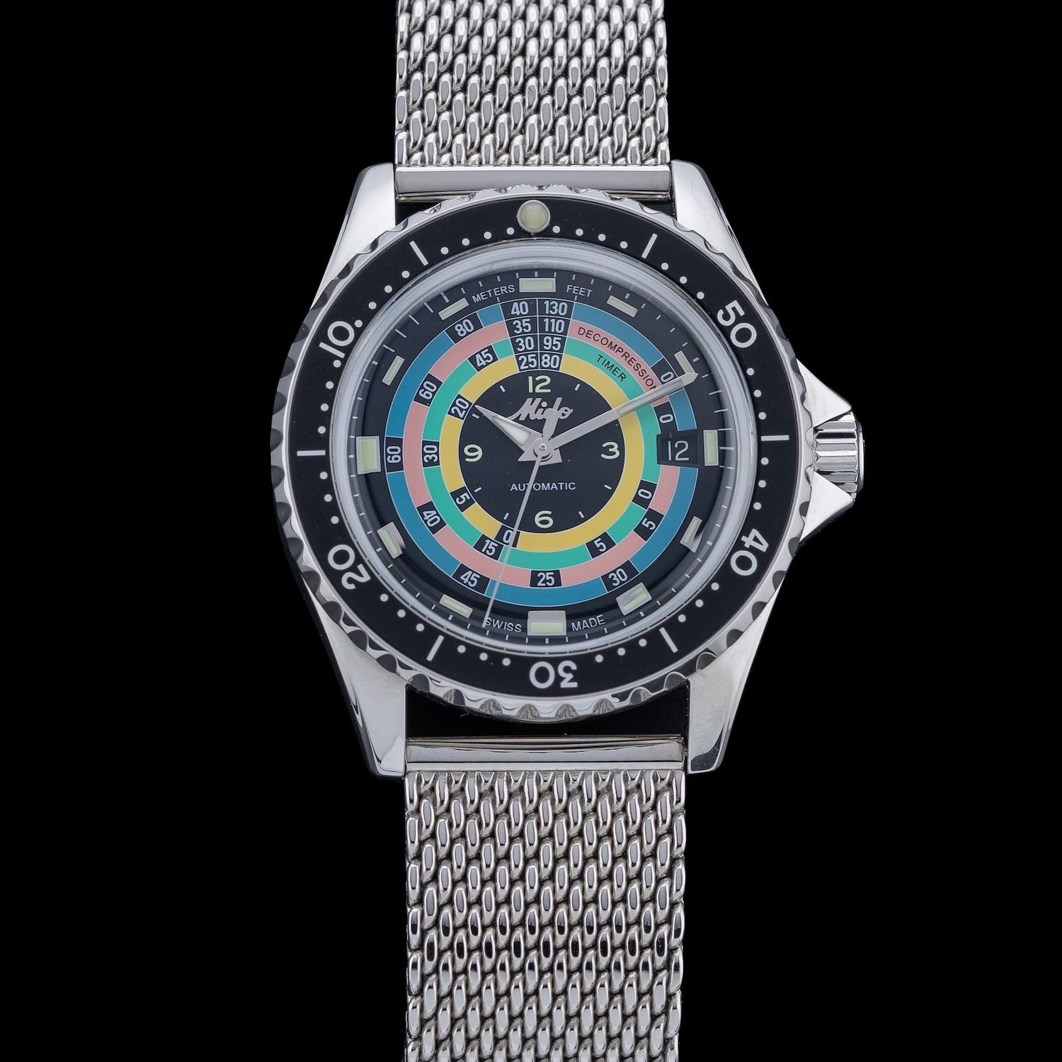 Mido Ocean Star Decompression Timer 1961 M026.807.11.051.00