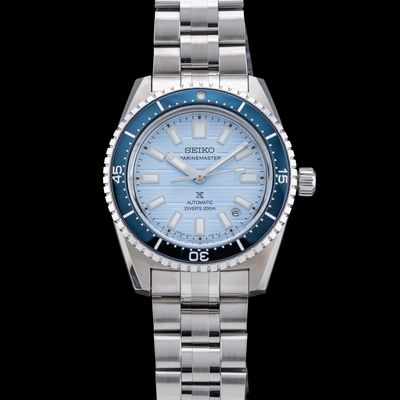 Seiko Prospex SJE099 Marinemaster 1965 Diver's Modern Re-Interpretation