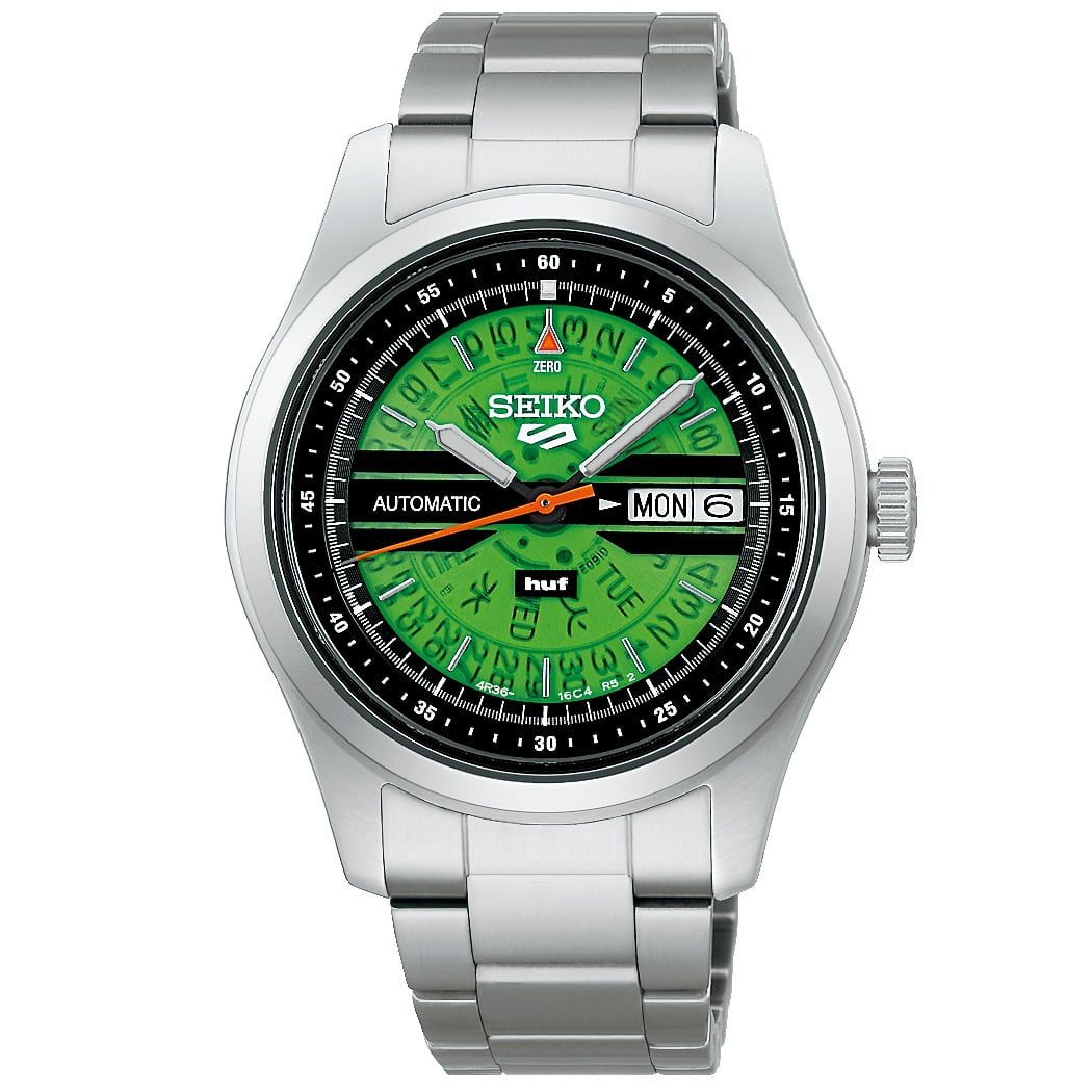 Seiko 5 Sports SRPM09 HUF Limited Edition - Exquisite Timepieces