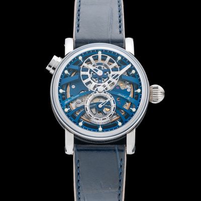 Chronoswiss CH-1663T-BLSI Q-Repeater Blue Note