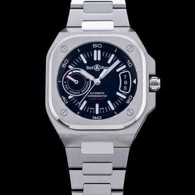 Bell & Ross BR-X5 Black on Bracelet BRX5R-BL-ST/SST