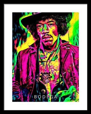 The 27 Club - Jimi Hendrix
