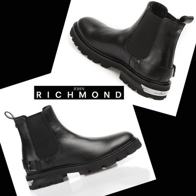 Мужские ботинки BOOTS чёрные
