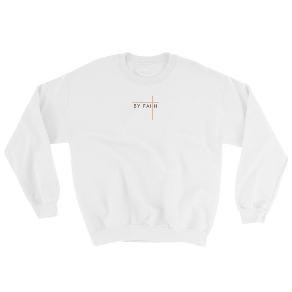 By Faith - Rose Sweatshirt