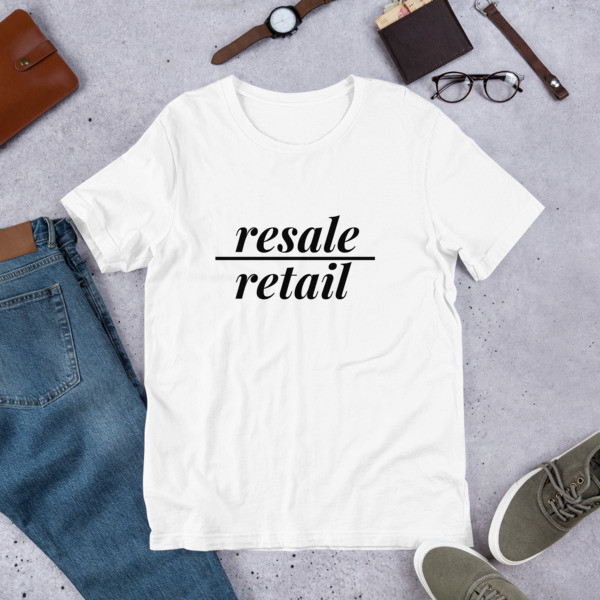 resale>retail resale>retail