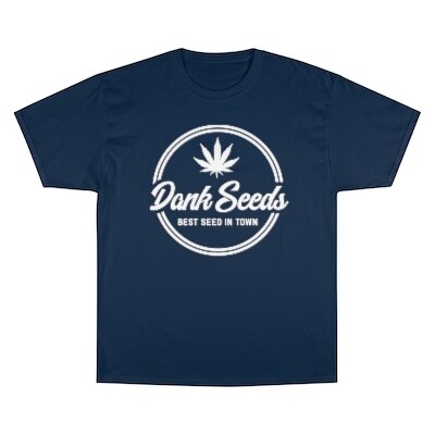 Dank Seeds - Champion Brand T-shirt