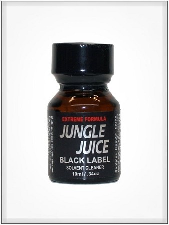 JUNGLE JUICE BLACK Label 10ml