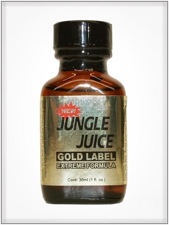 LIQUID GOLD 1ML BOTTLE (18K) - JUNGLE JUICE