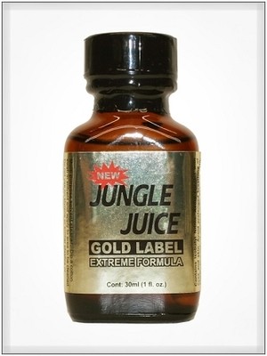 JUNGLE JUICE GOLD Label 30ml