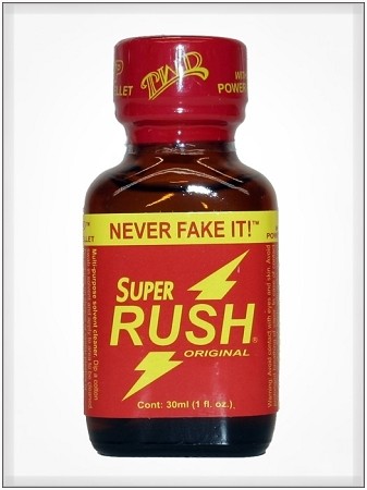 Buy PWD SUPER RUSH poppers solvent cleaner 30ml in USA
