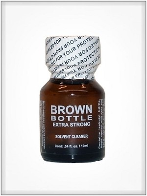 BROWN BOTTLE Extra Strong 10ml
