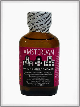 Monument Væve midtergang Buy AMSTERDAM poppers solvent cleaner 30ml in the USA