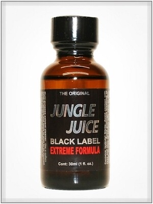 JUNGLE JUICE BLACK Label 30ml