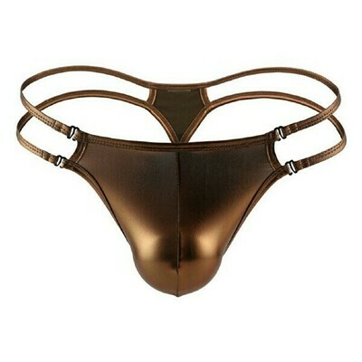 Detachable String Thong with Pouch