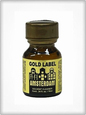 AMSTERDAM GOLD Label 10ml