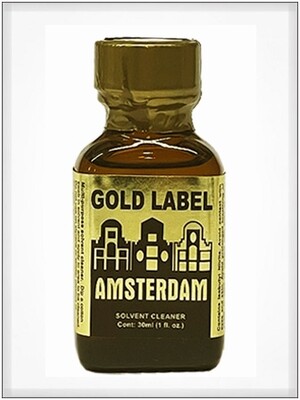 AMSTERDAM GOLD Label 30ml