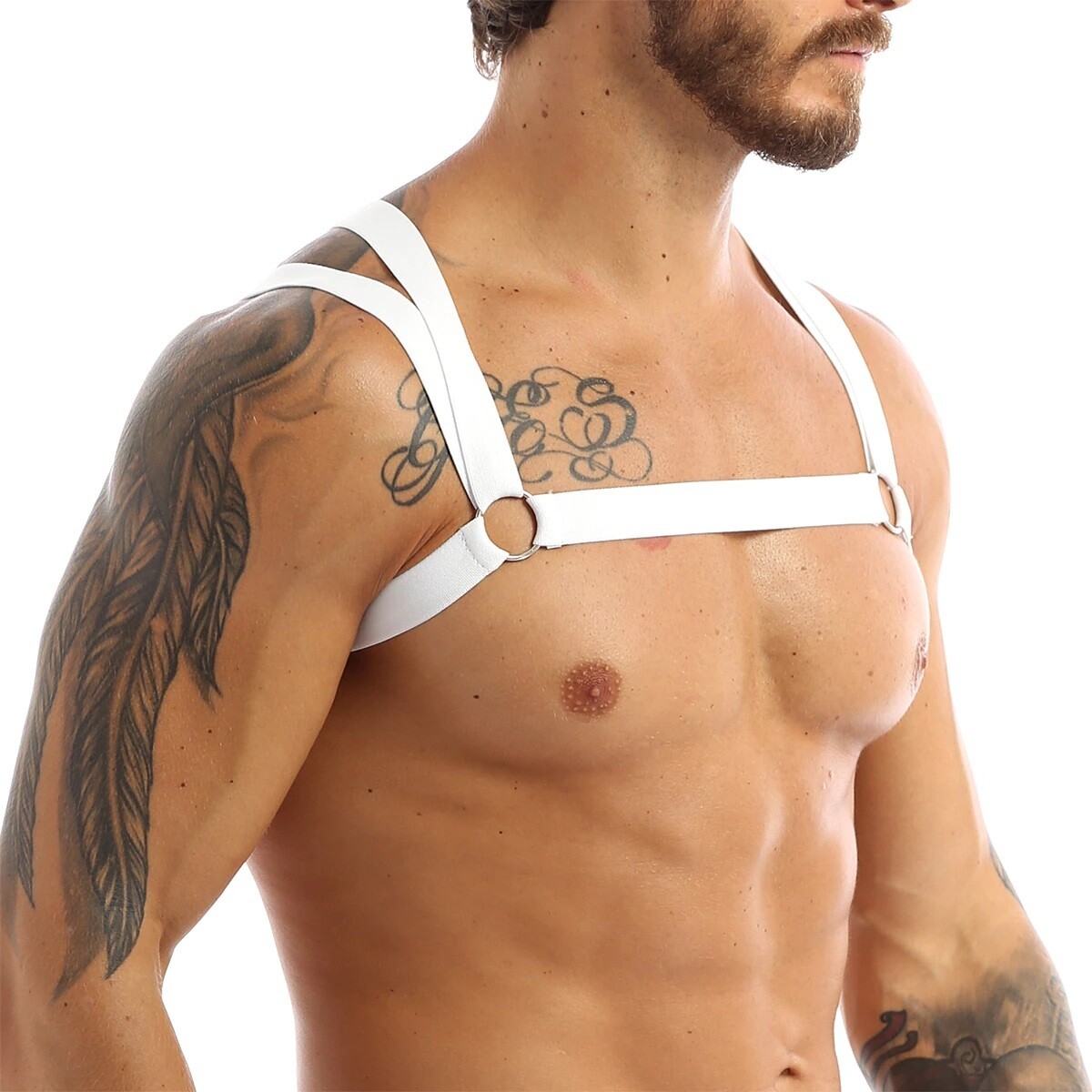 Double Back Strap Harness