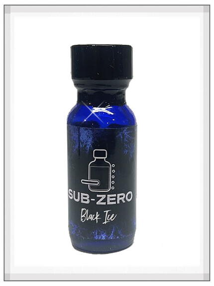 SUB-ZERO BLACK ICE 15ml