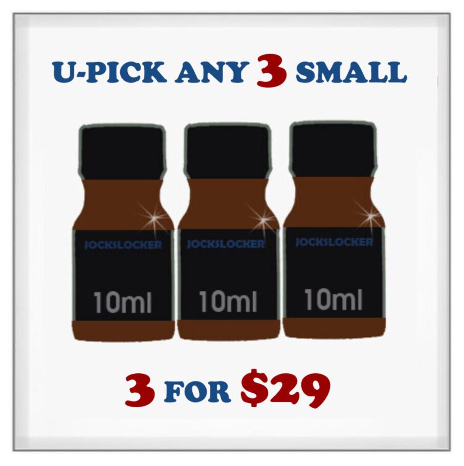 U PICK 3 - Small Special