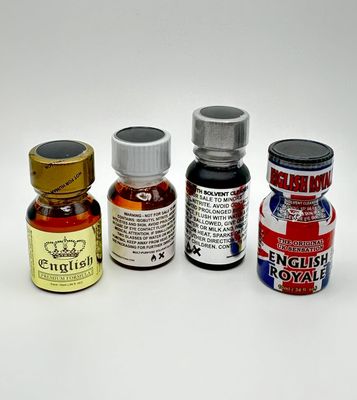 English Sampler Solvent Cleaner