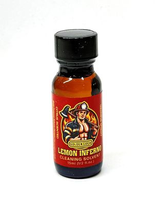 Golden Cock Lemon Inferno Solvent Cleaner
