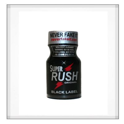 Super Rush Black Solvent Cleaner 10ml