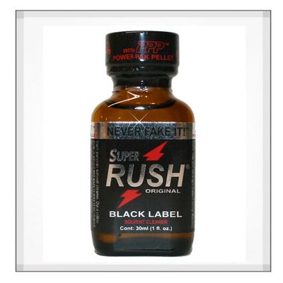 PWD Super Rush Black Solvent Cleaner 30ml