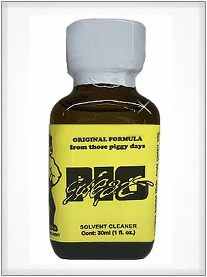 Pig Sweat Solvent Cleaner 30ml