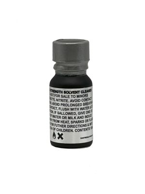 English Platinum Solvent Cleaner 10ml