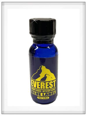 Everest Blue Solvent Cleaner 15ml