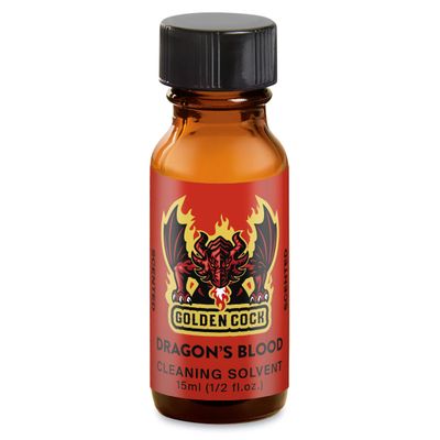 Golden Cock Dragon&#39;s Blood Solvent Cleaner