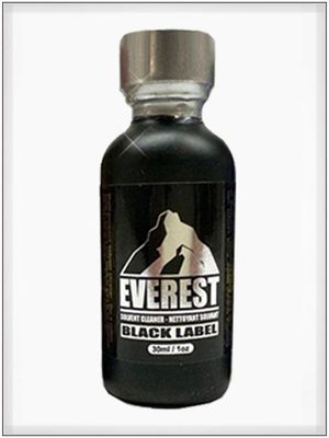 Everest Black Solvent Cleaner 30ml