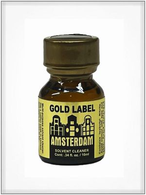 Amsterdam Gold Solvent Cleaner 10ml