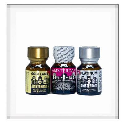 Amsterdam Solvent Cleaner Sampler