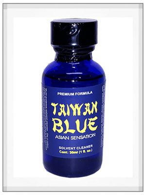 Taiwan Blue Solvent Cleaner