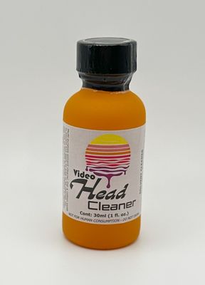Video Head Solvent Cleaner